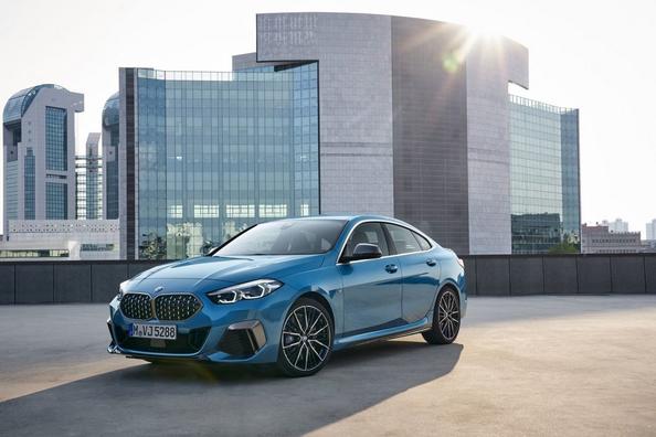 Überblick über die kompakte Limousine BMW 2 Series Gran Coupe
