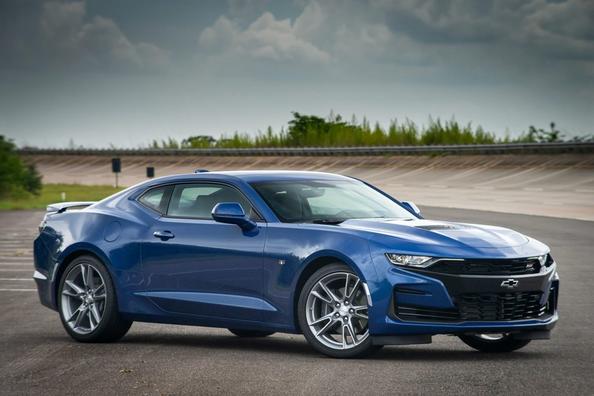 Neugestaltung änderung Sportcoupé Chevrolet Camaro