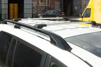 Jeep Grand Cherokee WK 2004-2010 Dachträger für Reling abschließbar 2008-2015 (2 Stk) Foto 3