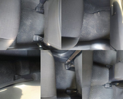 Mitsubishi Lancer X 2008- EVA Fußmatten aus Polyurethan, schwarz Foto 3