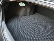 Mitsubishi Lancer X 2008- Kofferraummatte (EVA, Schwarz) Foto 2