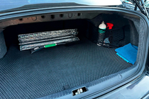 Mitsubishi Lancer X 2008- Kofferraummatte (EVA, Schwarz) Foto 5