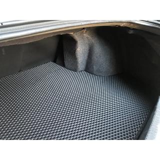 Kofferraummatte (EVA, Schwarz) Mitsubishi Lancer X 2008- Foto 3