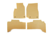 Toyota Land Cruiser 100 1998-2007 EVA Fußmatten (Beige) Foto 8