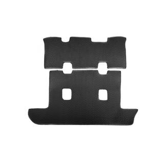 Kofferraummatte 2 Stk Schwarz (EVA, 7 Sitze) Lexus LX470 1998-2007 Foto 2