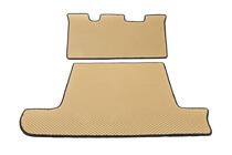 Lexus LX470 1998-2007 Kofferraummatte 2 Stk Beige (EVA, 7-Sitzer) Foto 5