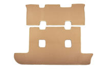 Lexus LX470 1998-2007 Kofferraummatte 2 Stk Beige (EVA, 7-Sitzer) Foto 4
