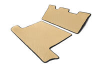 Toyota Land Cruiser 100 1998-2007 Kofferraummatte 2 Stk Beige (EVA, 7-Sitzer) Foto 7