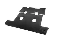 Toyota Land Cruiser 100 1998-2007 Kofferraummatte 2 Stk Schwarz (EVA, 7 Sitze) Foto 4