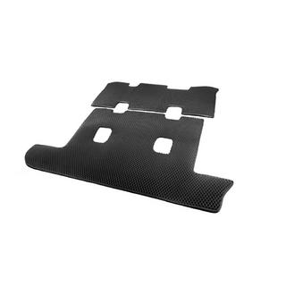 Kofferraummatte 2 Stk Schwarz (EVA, 7 Sitze) Toyota Land Cruiser 100 1998-2007 Foto 4
