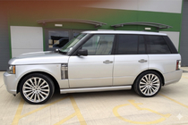 Range Rover III L322 2002-2012 Seitenschweller Autobiography (2 Stk., ABS) Foto 1