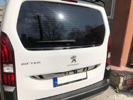 Peugeot Partner/Rifter 2019- Unterkante Fenster Edelstahl OmsaLine - Italienischer Edelstahl Foto 4