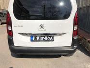 Peugeot Partner/Rifter 2019- Chromleiste über dem Kennzeichen (Edelstahl) Foto 3