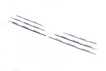 Peugeot Partner/Rifter 2019- Chrom Kühlergrill Abdeckungen (Edelstahl) Carmos - Türkischer Edelstahl Foto 4