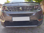 Peugeot Partner/Rifter 2019- Chrom Kühlergrill Abdeckungen (Edelstahl) Carmos - Türkischer Edelstahl Foto 2
