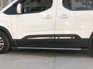 Peugeot Partner/Rifter 2019- Edelstahl Türleisten Abdeckungen Carmos - Türkischer Edelstahl Foto 2