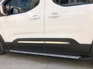Peugeot Partner/Rifter 2019- Edelstahl Türleisten Abdeckungen Carmos - Türkischer Edelstahl Foto 3