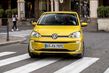 Übersicht der elektrischen Fließheck-Volkswagen e-up! Foto 1