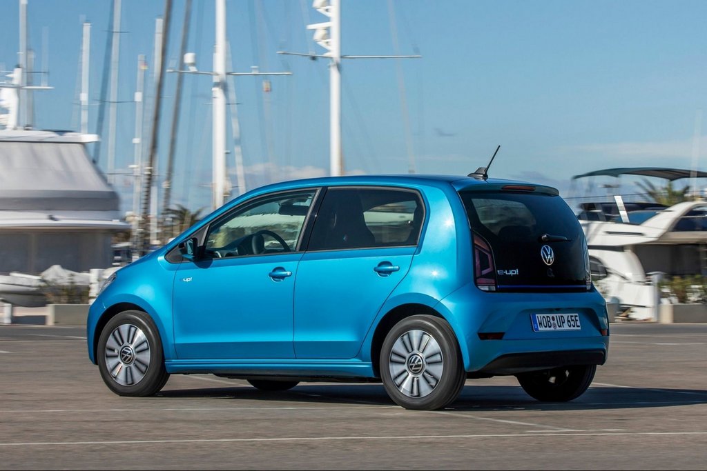 Übersicht der elektrischen Fließheck-Volkswagen e-up!