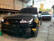 Range Rover Sport 2014-2022 Motorhaube SVR (Carbon) Foto 5