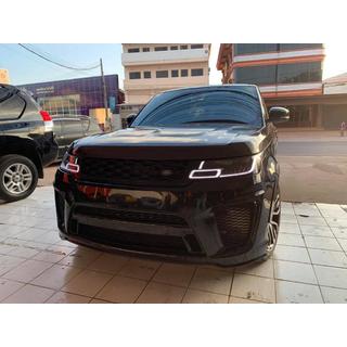 Motorhaube SVR (Carbon) Range Rover Sport 2014-2022 Foto 4