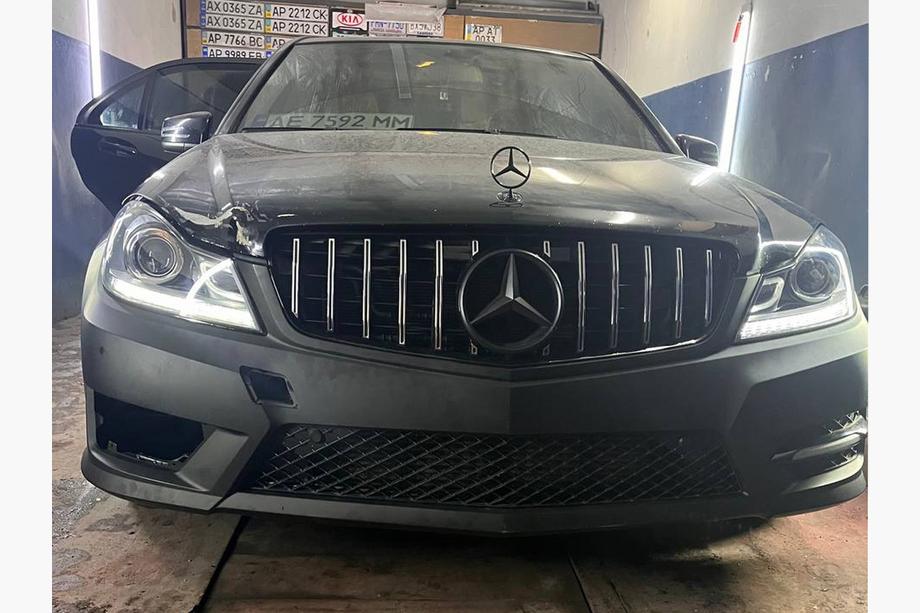 Mercedes C-class W204 2007-2015 LED Frontscheinwerfer (2011-2015, 2 Stk) Foto 4