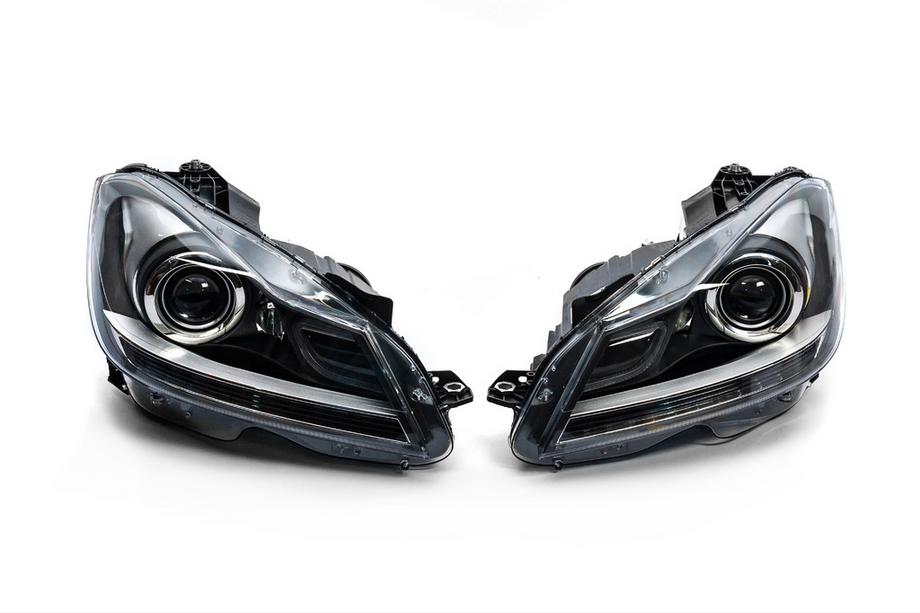 Mercedes C-class W204 2007-2015 LED Frontscheinwerfer (2011-2015, 2 Stk) Foto 5