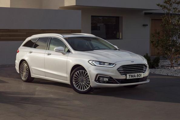 Übersicht des aktualisierten Kombis Ford Mondeo Wagon
