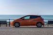 Übersicht über kompakte Fließheck Nissan Micra fünften generieren Foto 2