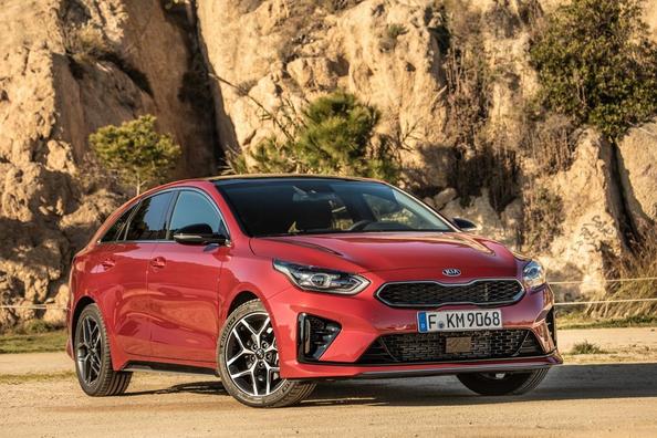 Übersicht der kompakten Kombis KIA ProCeed