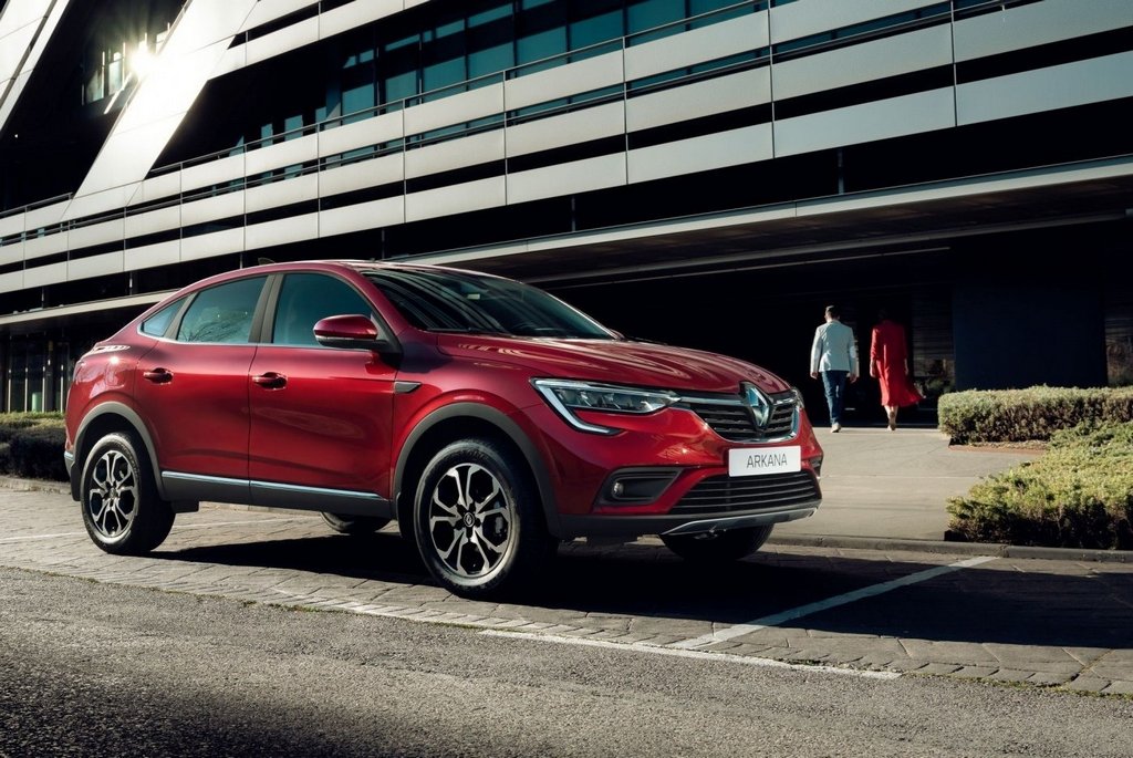 Übersicht der kompakte Crossover Renault Arkana