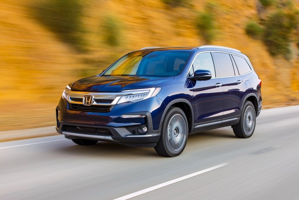 Aktualisierte Modifikation der Frequenzweiche Honda Pilot