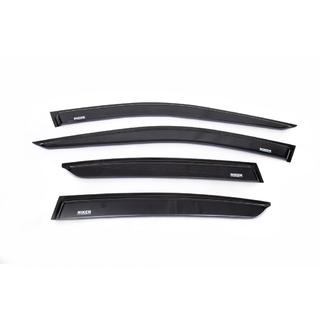 Windabweiser Niken SD (4 Stk) BMW 5 Series F10/F11 2010–2016 Foto 2
