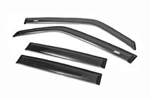 Mitsubishi Pajero Wagon III 1999-2006 Windabweiser (4 Stk, Perflex Standart) Foto 2