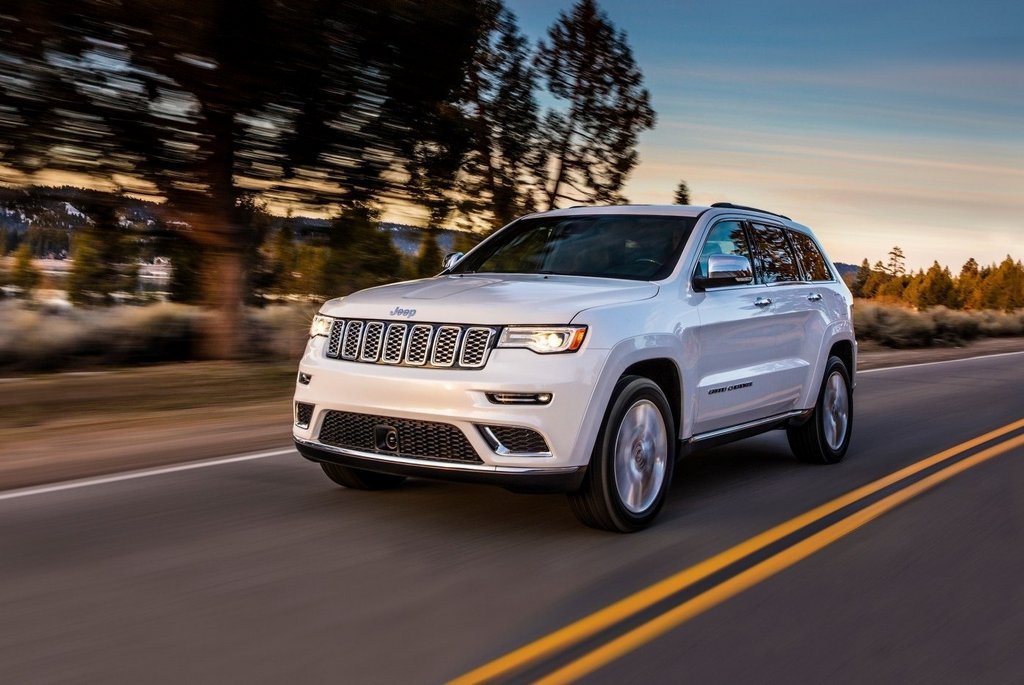 Überblick über Premium-SUV Jeep Grand Cherokee