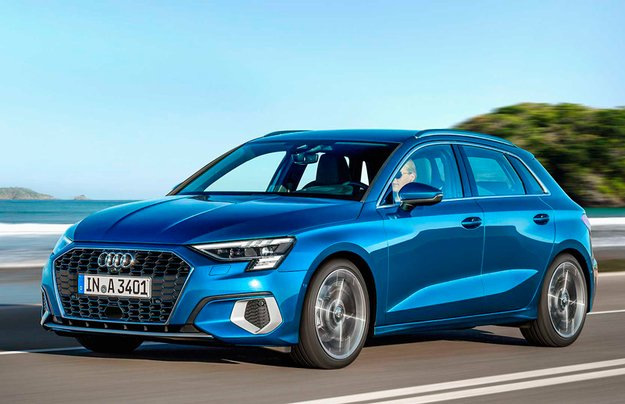 Die vierte Generation der Premium-Fließheck-Audi A3 Sportback
