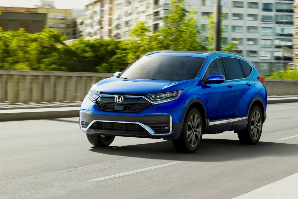 Neu gestaltete Version des Crossover Honda HR-V