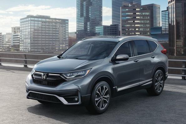 Neu gestaltete Version des Crossover Honda HR-V