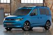 Neue Generation von Passagier-Kompaktwagen Volkswagen Caddy Foto 1