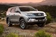 Überblick über den Rahmen des SUV Toyota Fortuner Foto 8