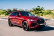 Mittelklasse-Premium-Crossover Jaguar F-Pace Foto 3