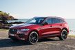 Mittelklasse-Premium-Crossover Jaguar F-Pace Foto 2