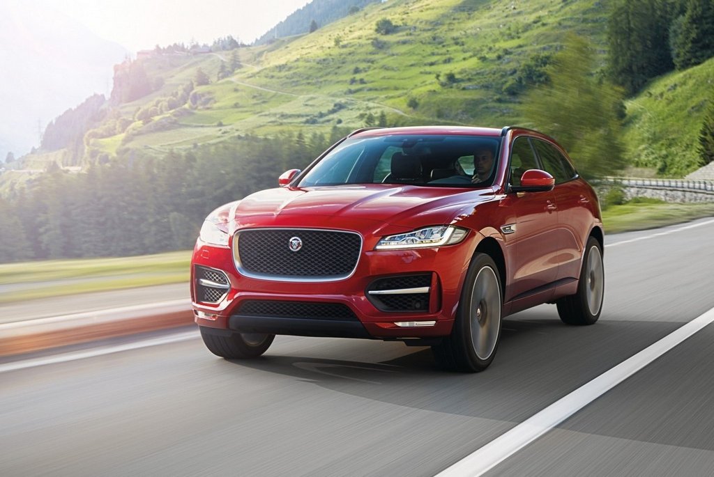 Mittelklasse-Premium-Crossover Jaguar F-Pace