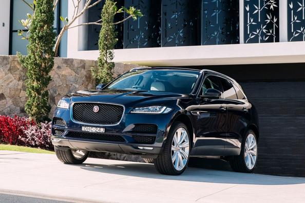 Mittelklasse-Premium-Crossover Jaguar F-Pace