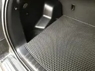 Land Rover Freelander II 2006–2014 Kofferraummatte (EVA, Schwarz) Foto 2