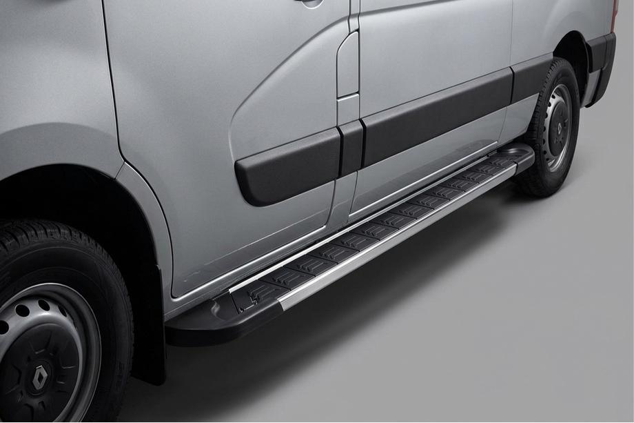 Nissan NV400 2010-2024 Seitenschweller RedLine V1 (2 Stk., Aluminium) Mittlerer Radstand Image