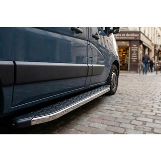 Seitenschweller Black Line (2 Stk., Aluminium) Nissan NV400 2010-2024 Foto 1
