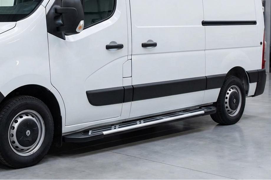 Nissan NV400 2010-2024 Seitenschweller Sunrise (2 Stk., Aluminium) Image