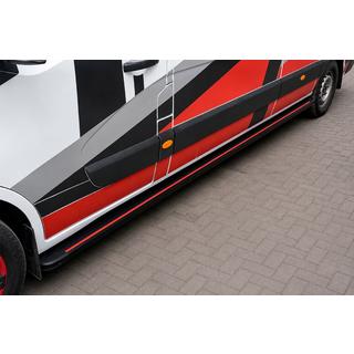 Seitenschweller Maya Red (2 Stk., Aluminium) Foto 1