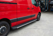 Opel Movano 2010-2021 Seitenschweller Maya V1 (2 Stk., Aluminium) Foto 1